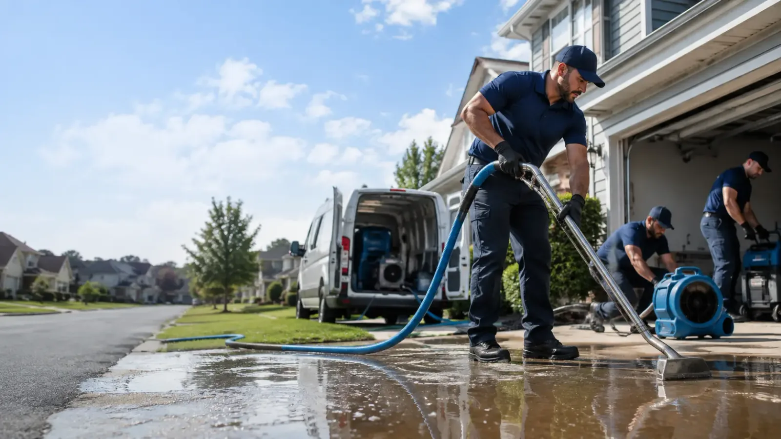 Flood Damage Restoration in Streetsboro, OH